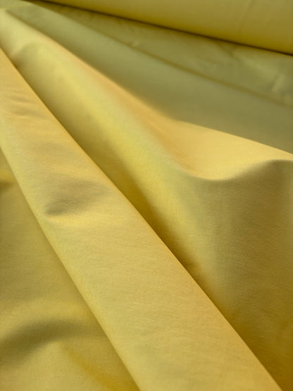 MOE 046 banana yellow bengaline fabric