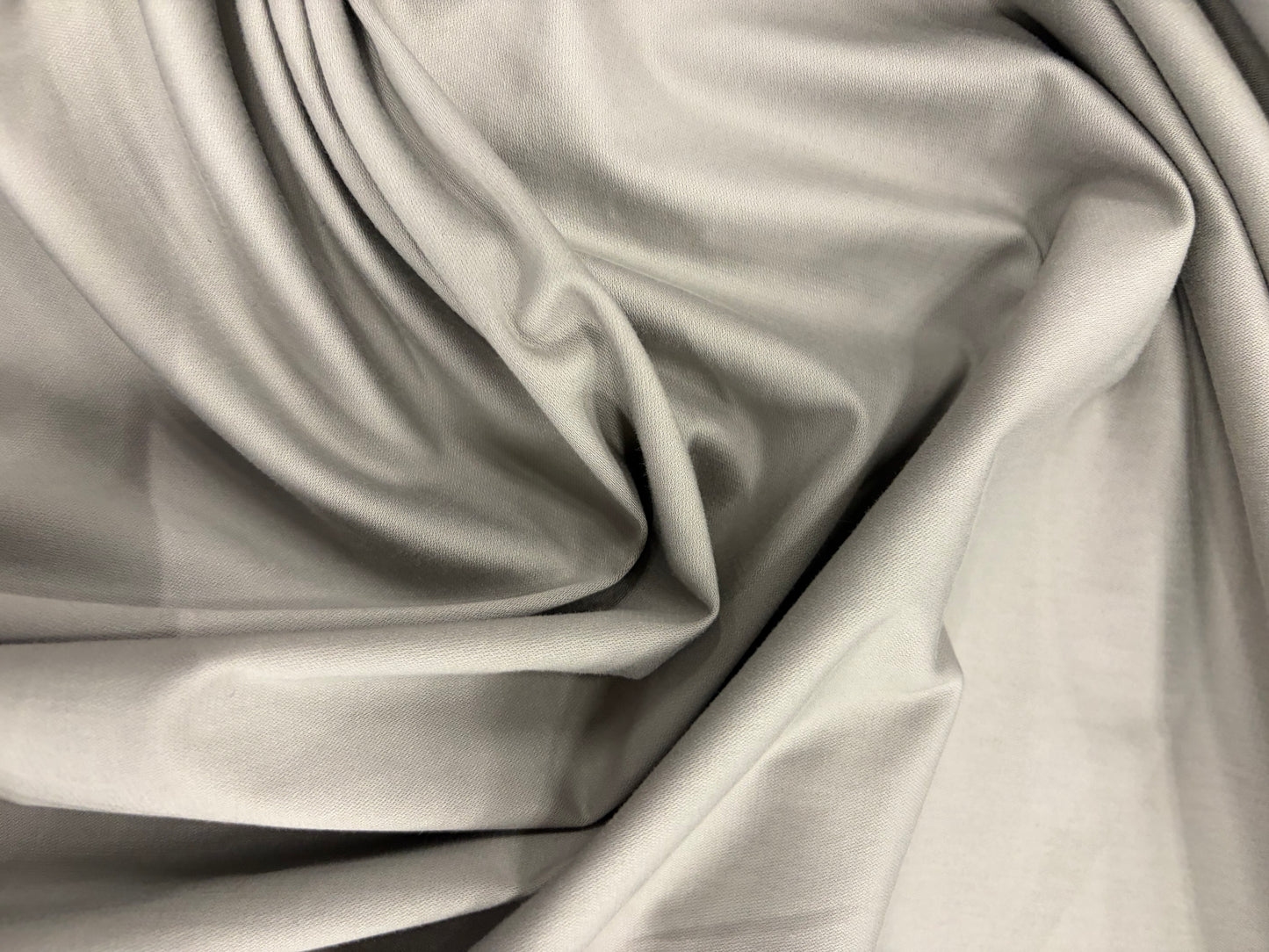 HAGRID 028 mid grey twill cotton stretch