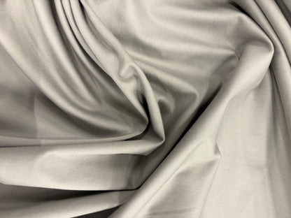 HAGRID 028 mid grey twill cotton stretch
