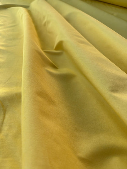 MOE 046 banana yellow bengaline fabric