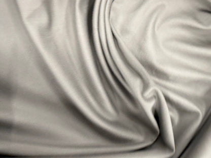 HAGRID 028 mid grey twill cotton stretch
