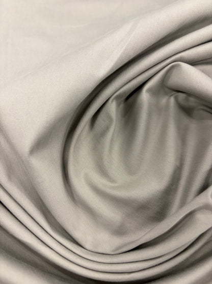 HAGRID 028 mid grey twill cotton stretch