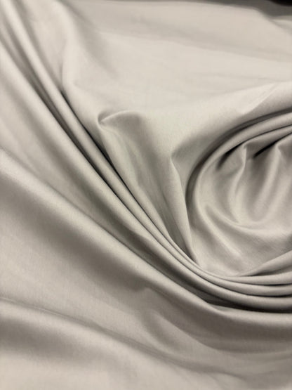 HAGRID 028 mid grey twill cotton stretch