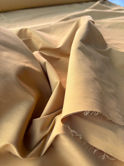 MOE 047 mustard  bengaline fabric