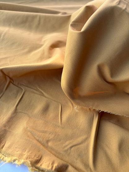 MOE 047 mustard  bengaline fabric