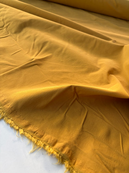 MOE 047 mustard  bengaline fabric