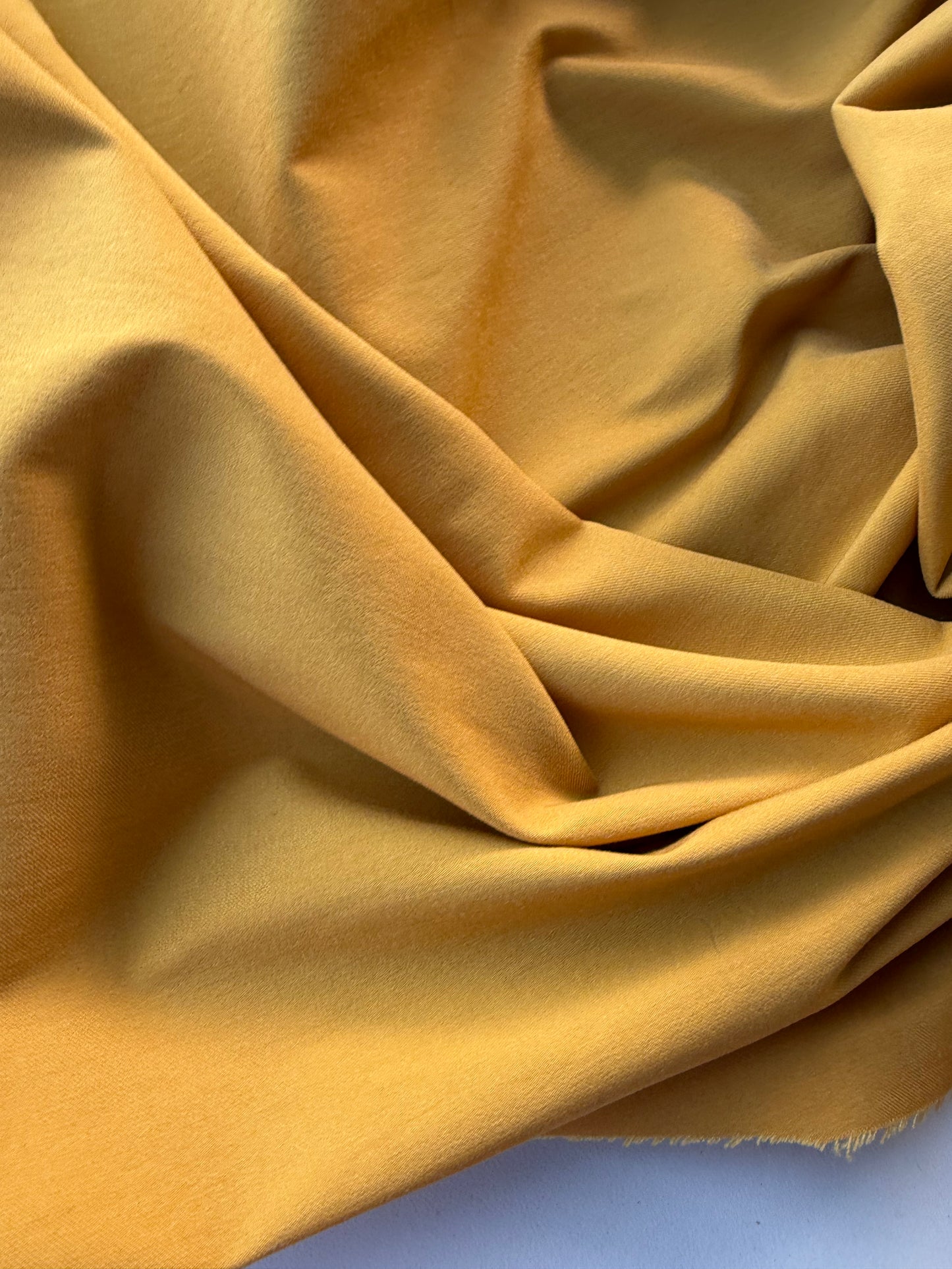 MOE 047 mustard  bengaline fabric