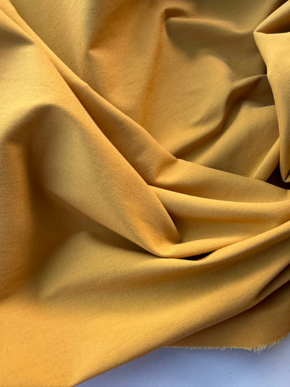 MOE 047 mustard  bengaline fabric