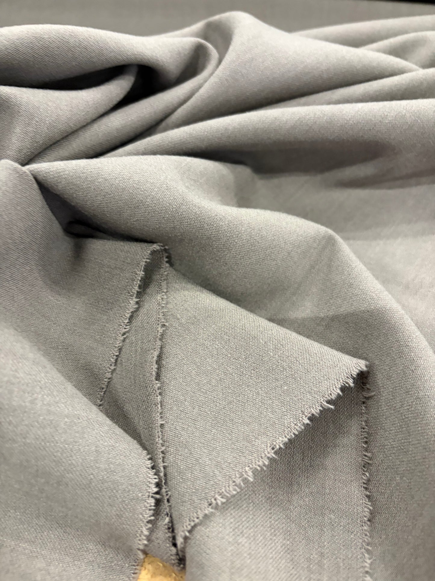 HAGRID 029 brown bi-stretch wool blend