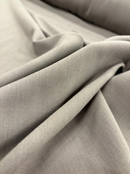 HAGRID 029 brown bi-stretch wool blend