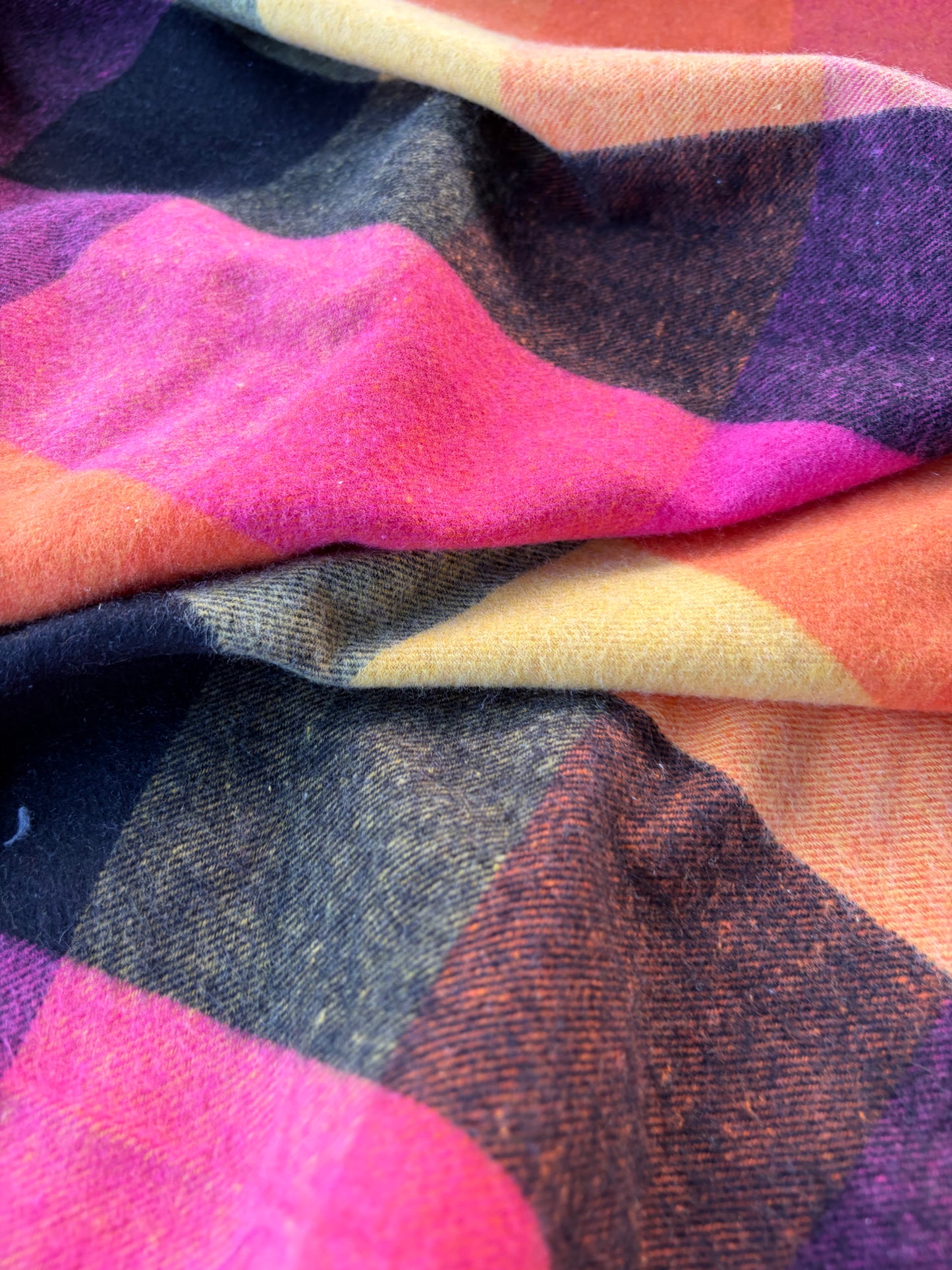 MOE 048 heavy cotton flannel check