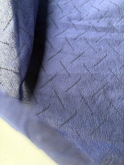 FLORIAN 006 light jacquard navy