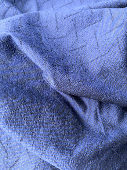 FLORIAN 006 light jacquard navy