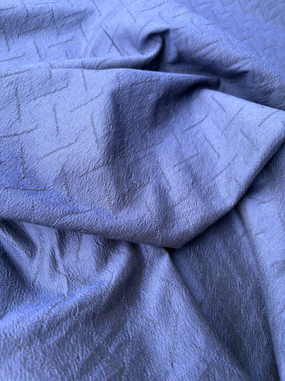 FLORIAN 006 light jacquard navy