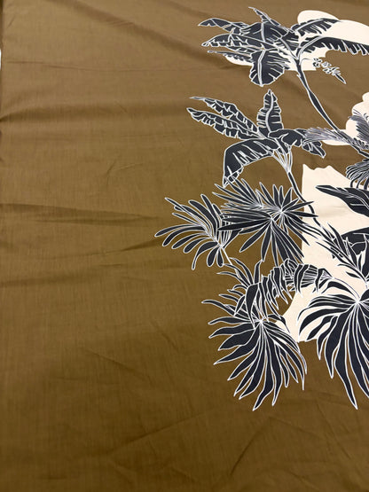 HAGRID 031 jungle style printed  cotton voile