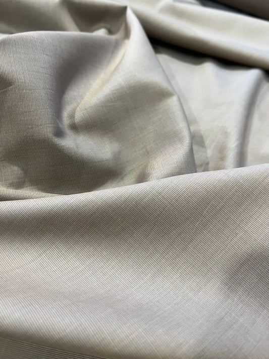 E02 POM 011 colour woven fil a fil shirting fabric