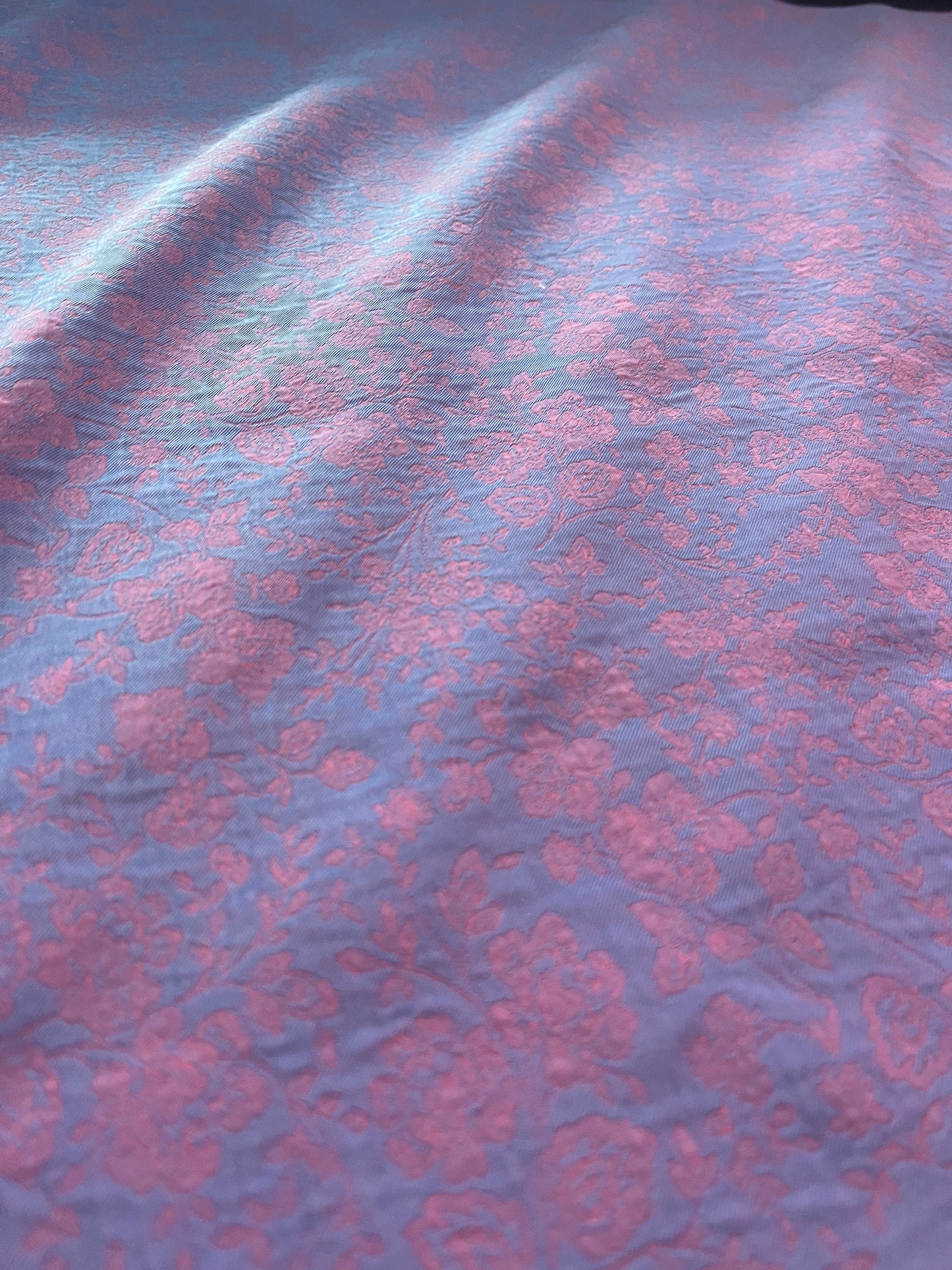 LC CAN 1550 jacquard blue/red