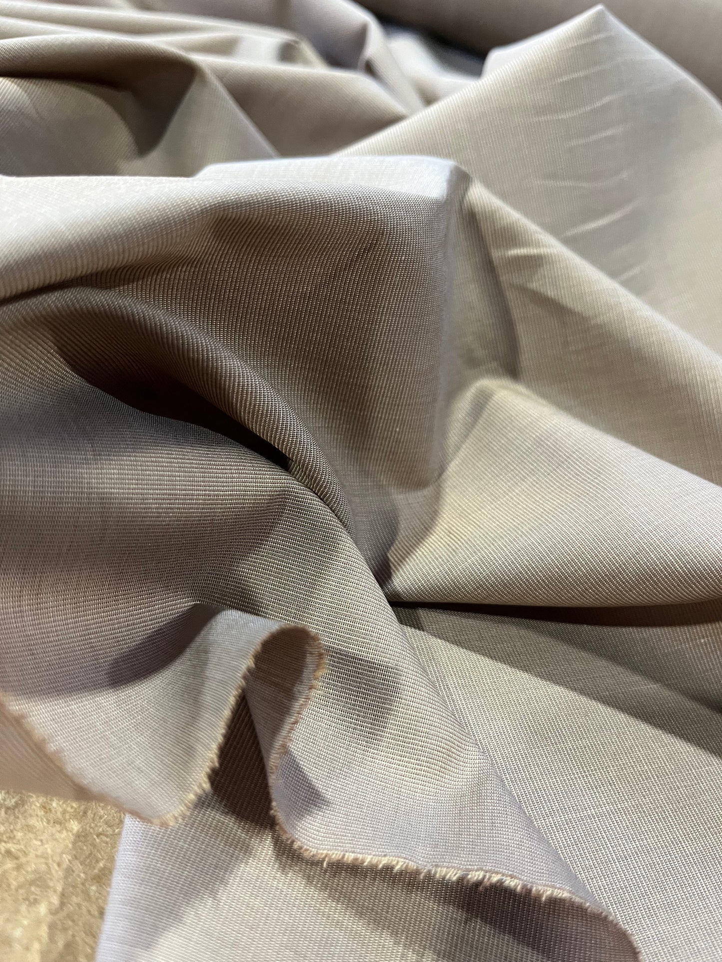 POM 011 colour woven fil a fil shirting fabric