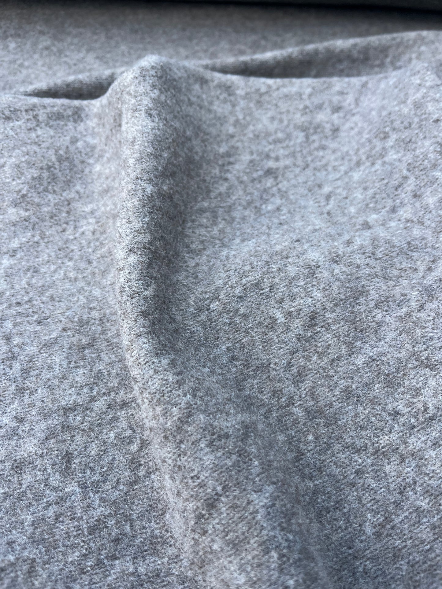 WOOLY 018 heavy wool jersey vison colour