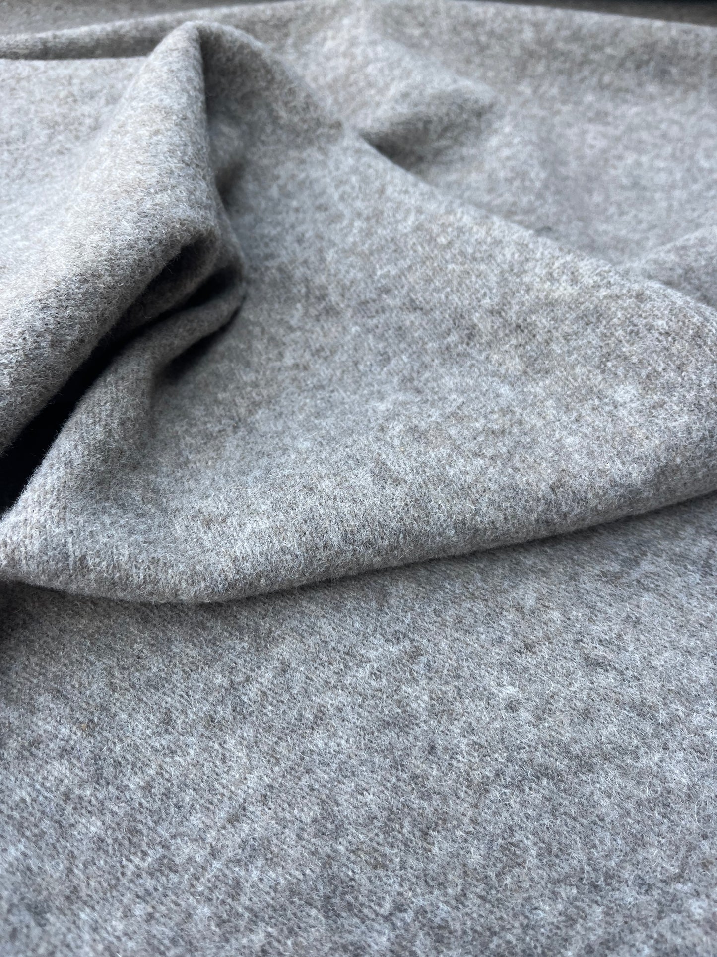 WOOLY 018 heavy wool jersey vison colour