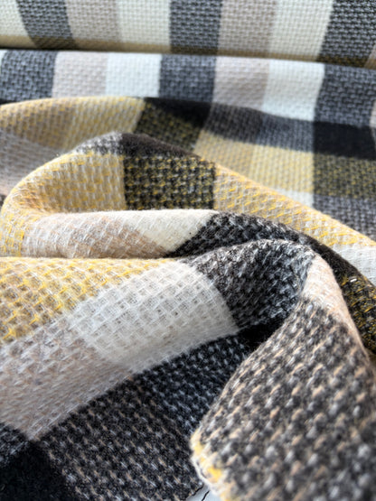 PC MOE 052 sand/yellow/black checkered heavy cotton
