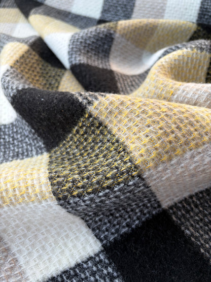 PC MOE 052 sand/yellow/black checkered heavy cotton