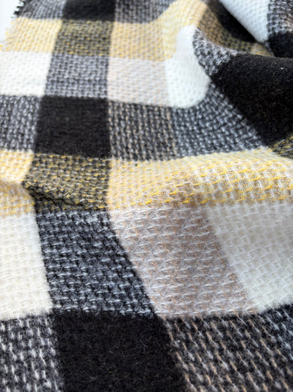 PC MOE 052 sand/yellow/black checkered heavy cotton