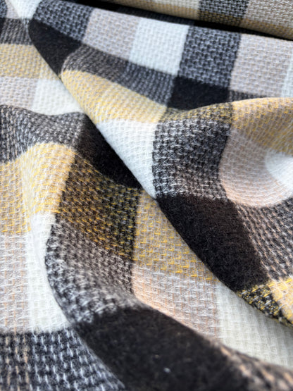 PC MOE 052 sand/yellow/black checkered heavy cotton