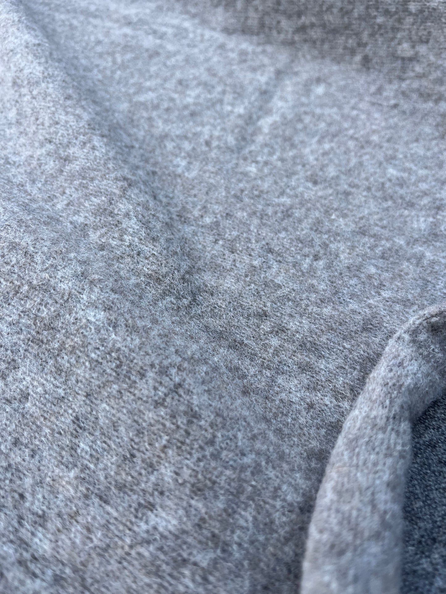 WOOLY 018 heavy wool jersey vison colour