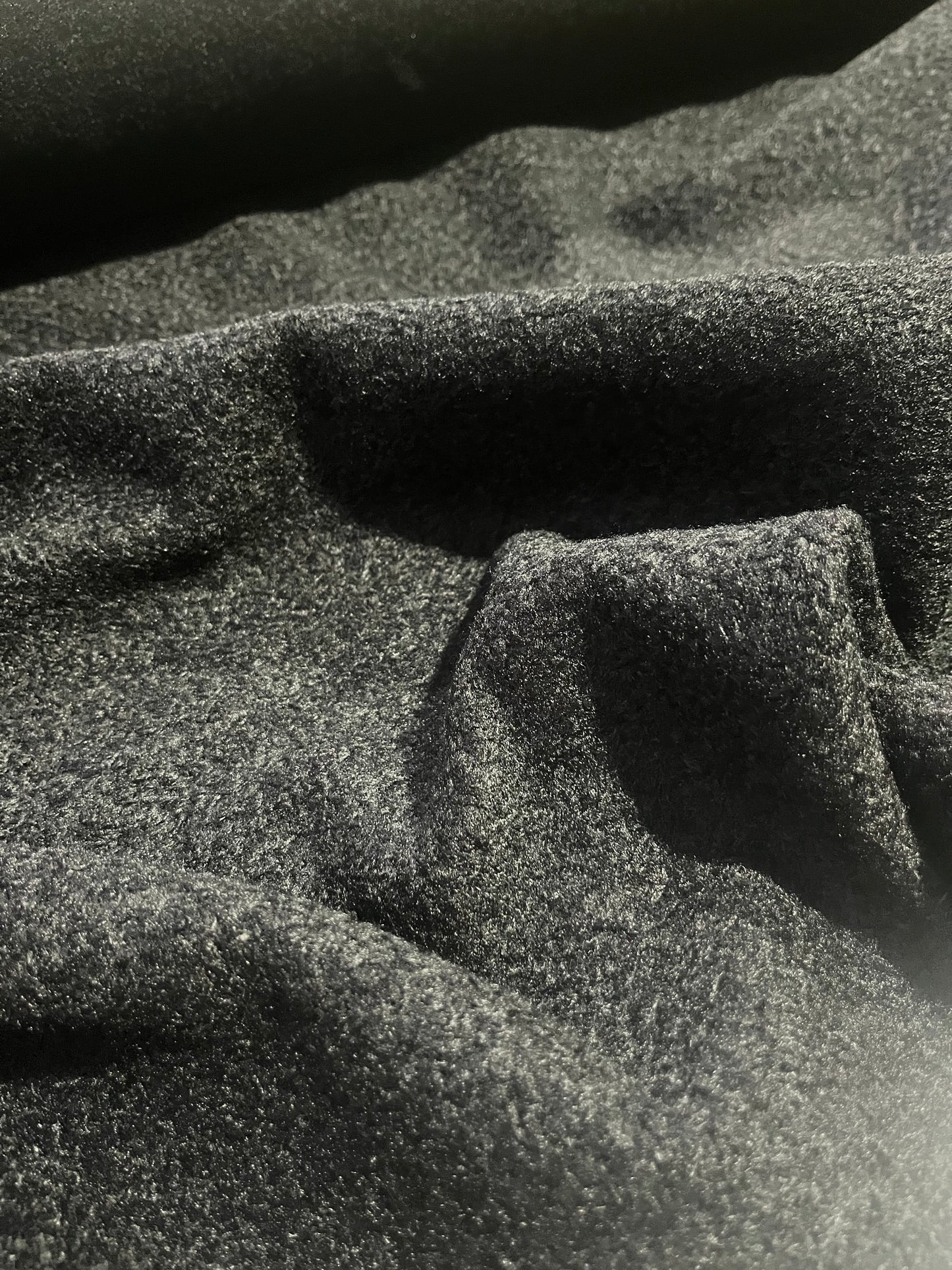 BRIAN 035 fake fur black