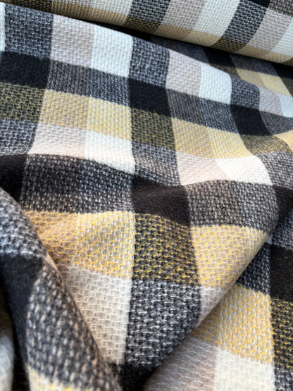 PC MOE 052 sand/yellow/black checkered heavy cotton