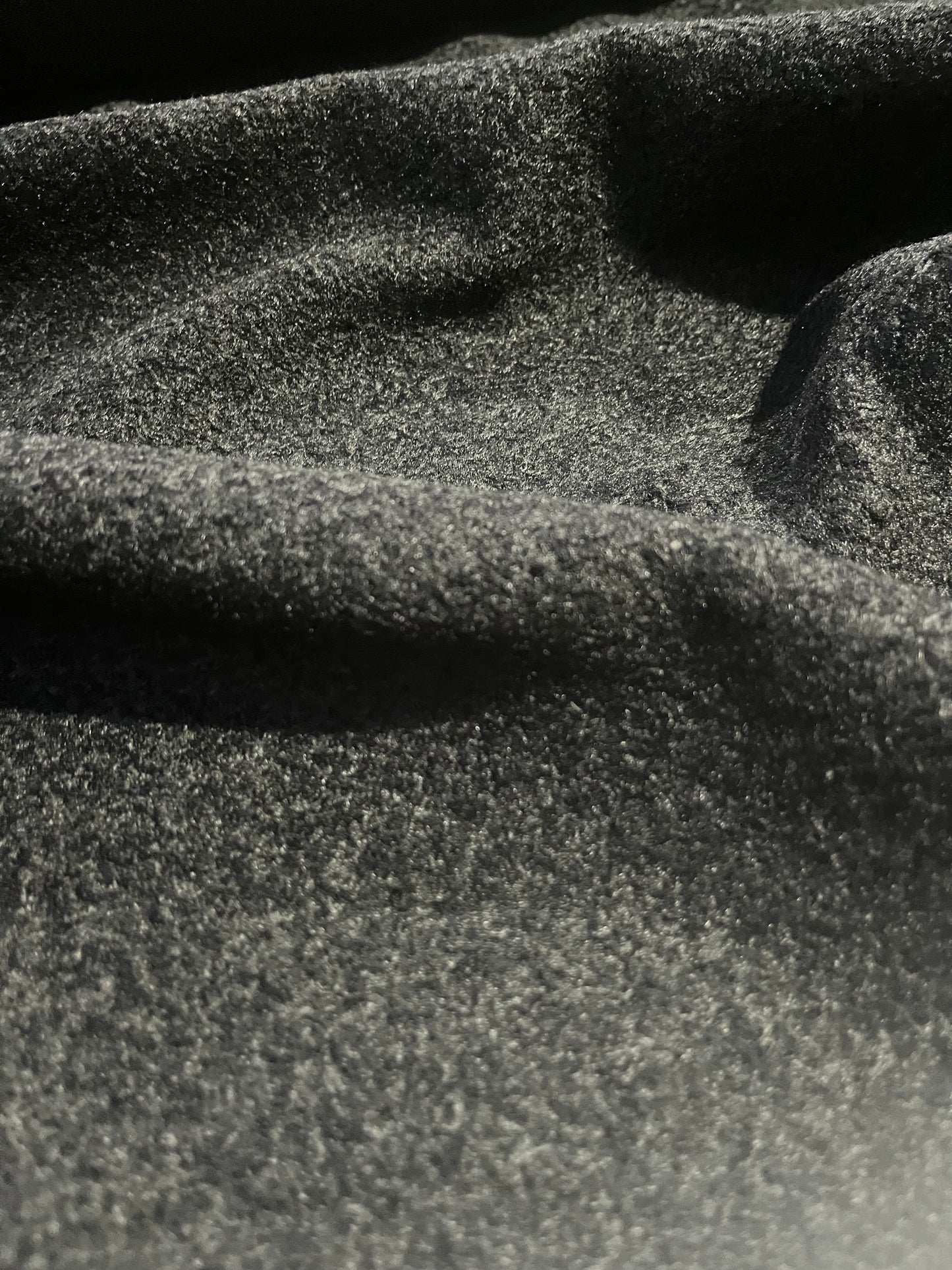 BRIAN 035 fake fur black