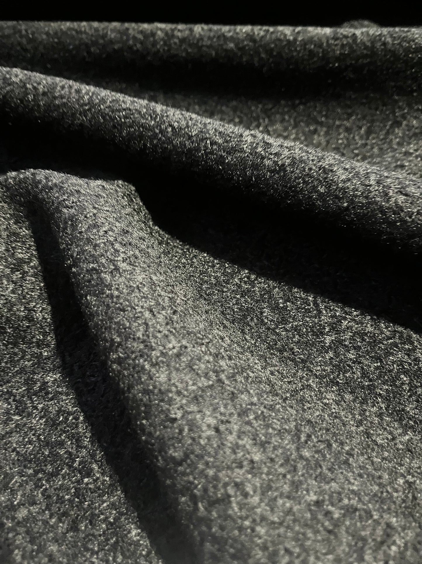 BRIAN 035 fake fur black