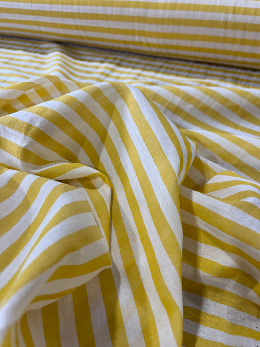 POM 014 colour woven stripe yellow