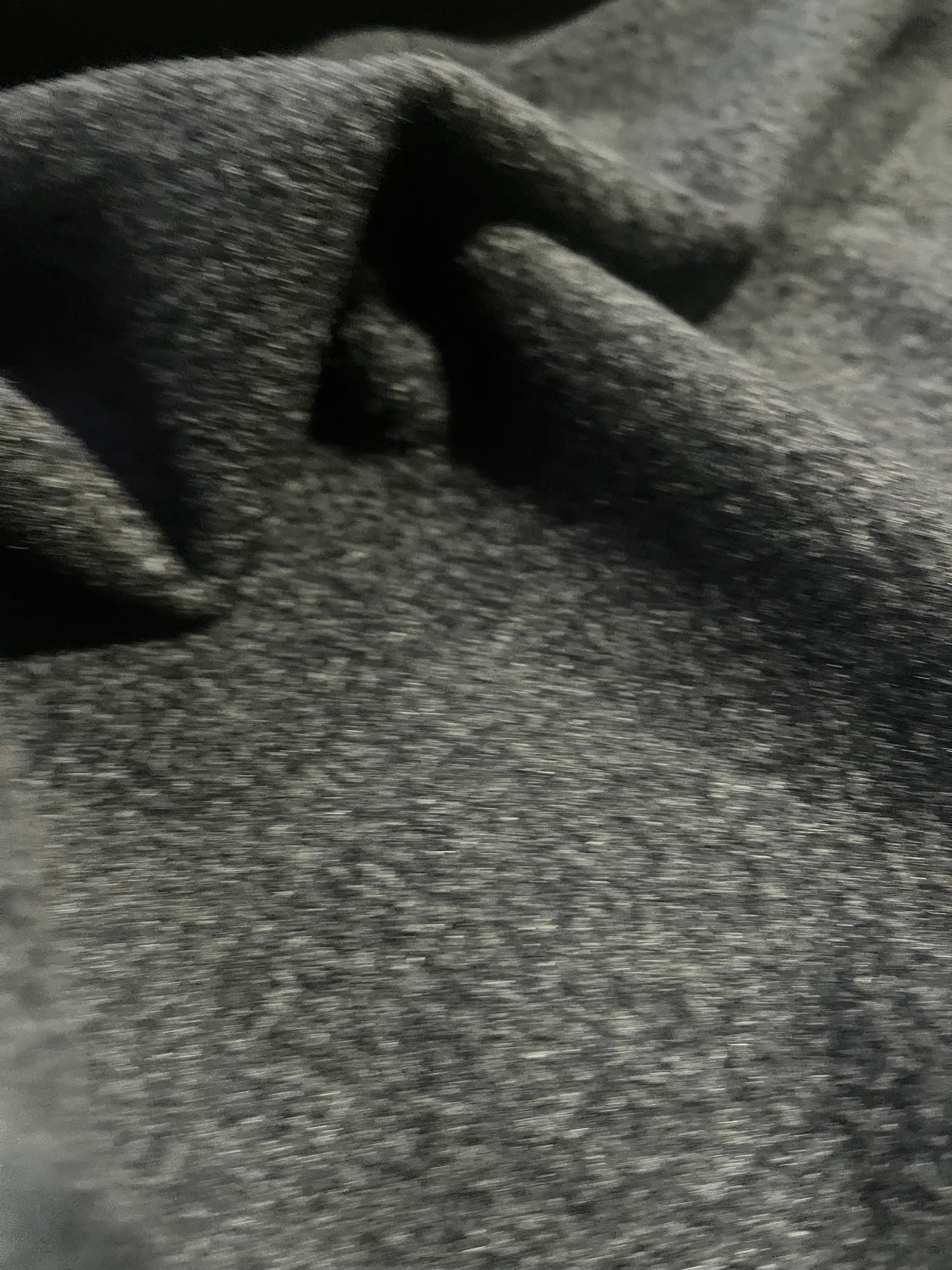 BRIAN 035 fake fur black