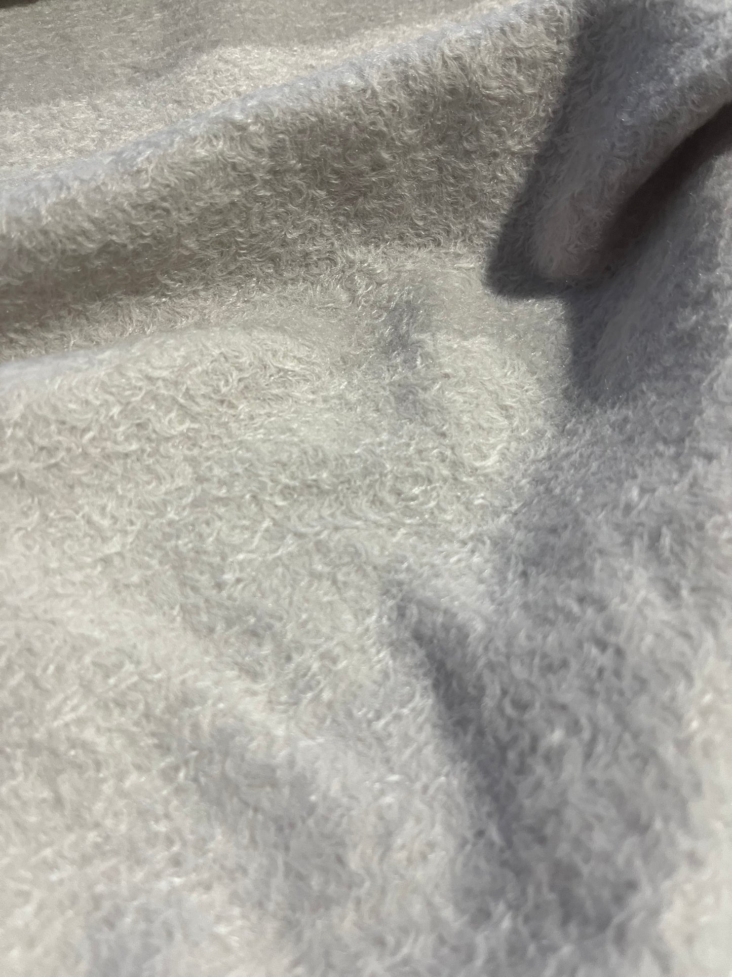 BRIAN 036 fake fur cream