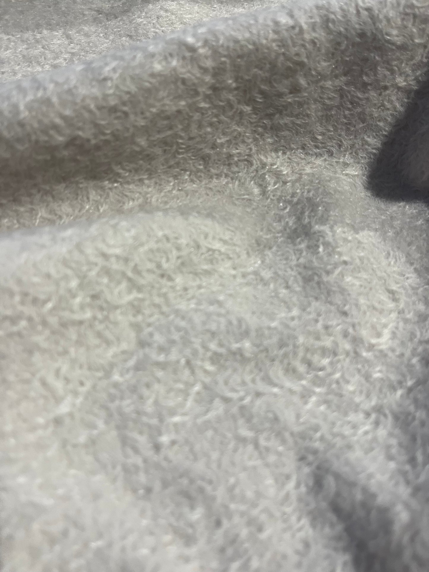 BRIAN 036 fake fur cream