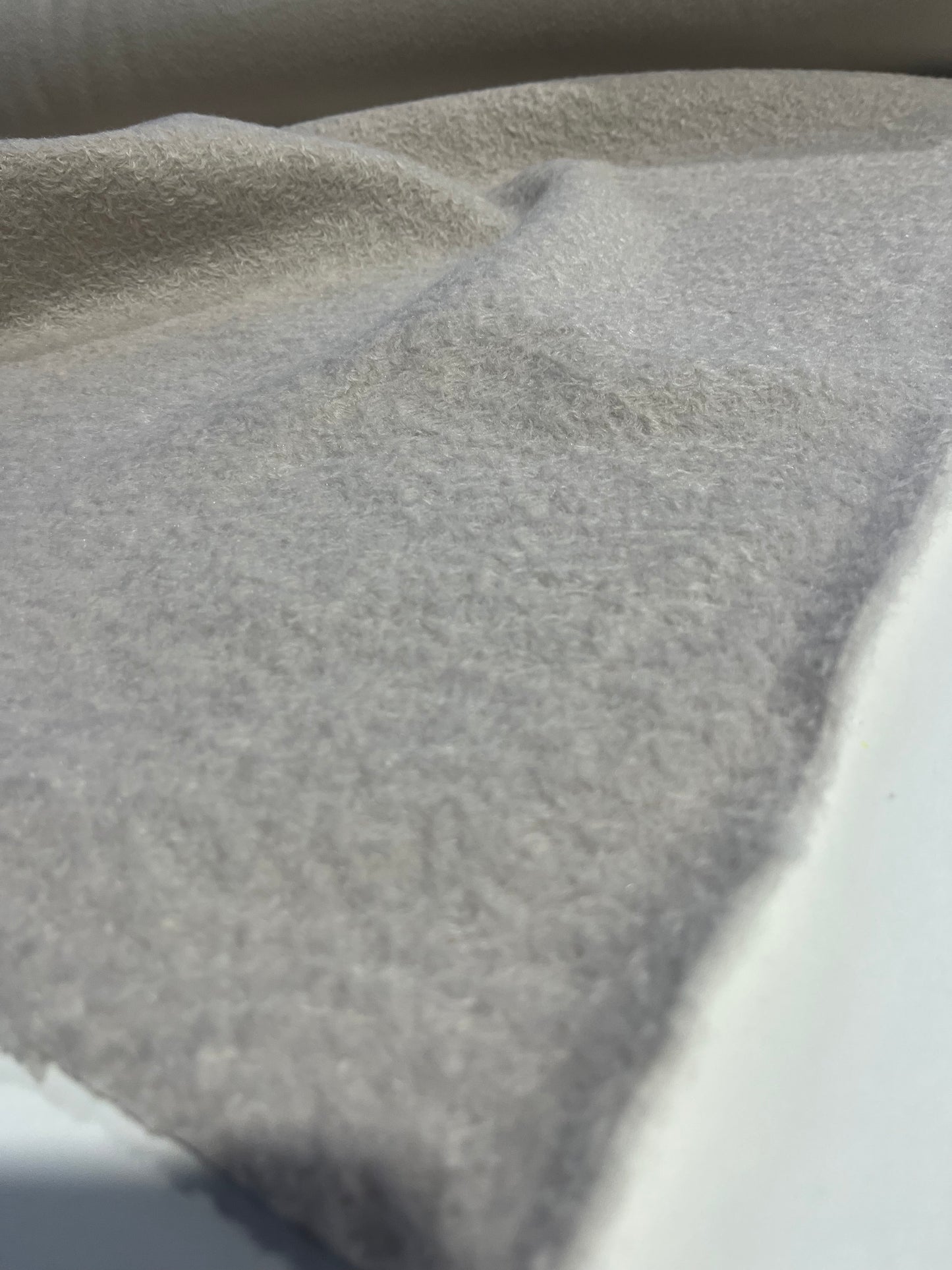 BRIAN 036 fake fur cream