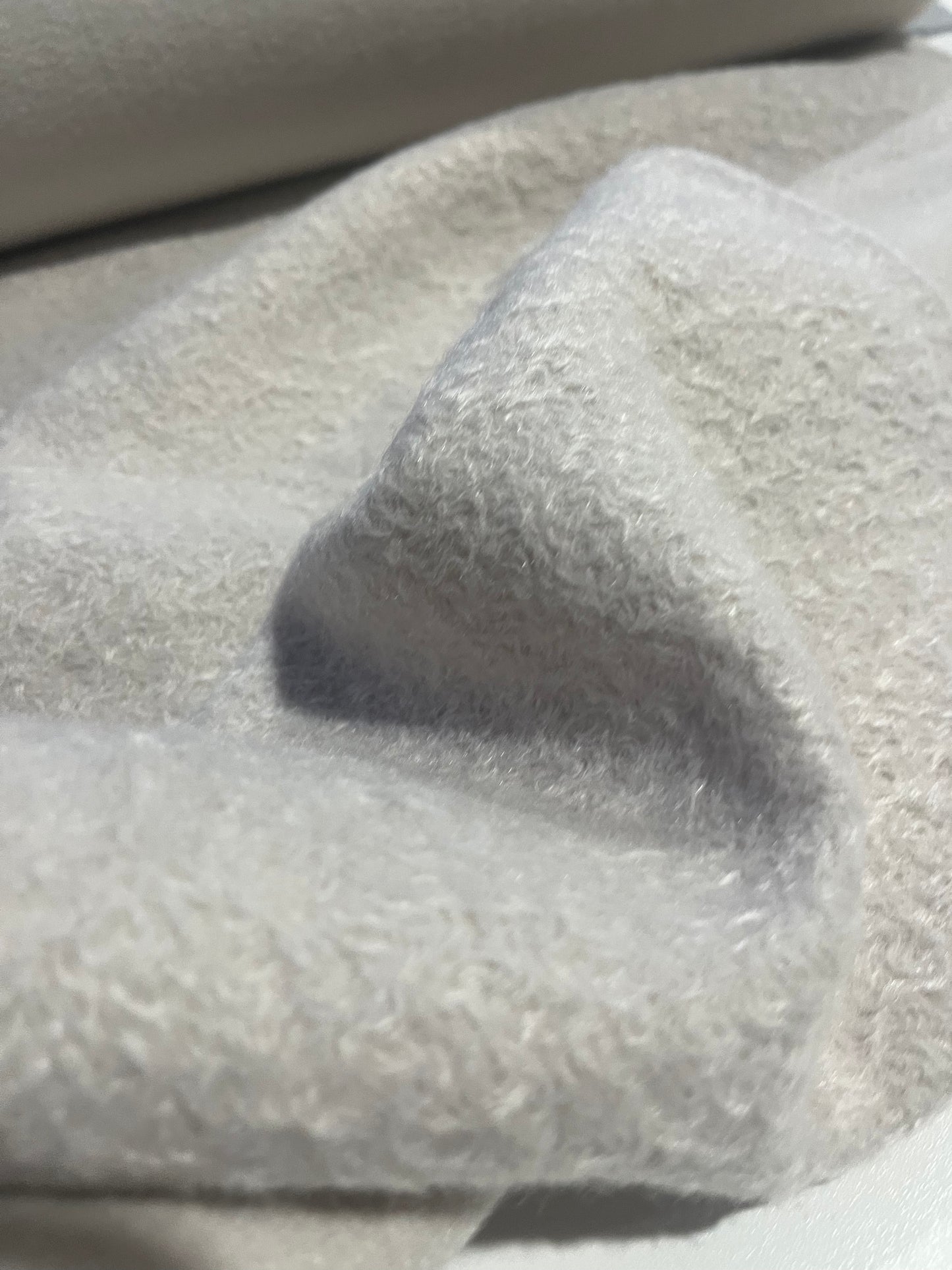 BRIAN 036 fake fur cream