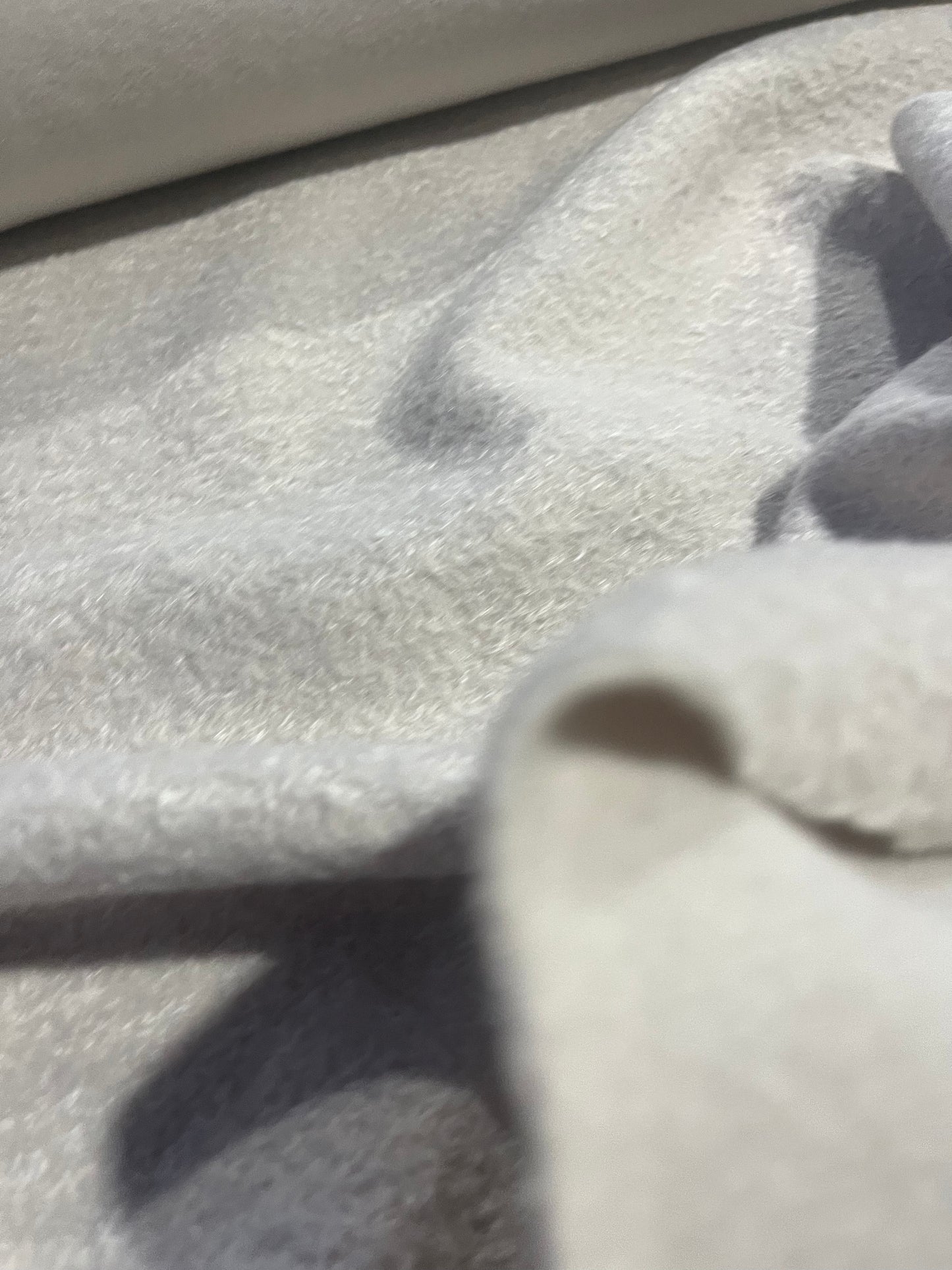 BRIAN 036 fake fur cream