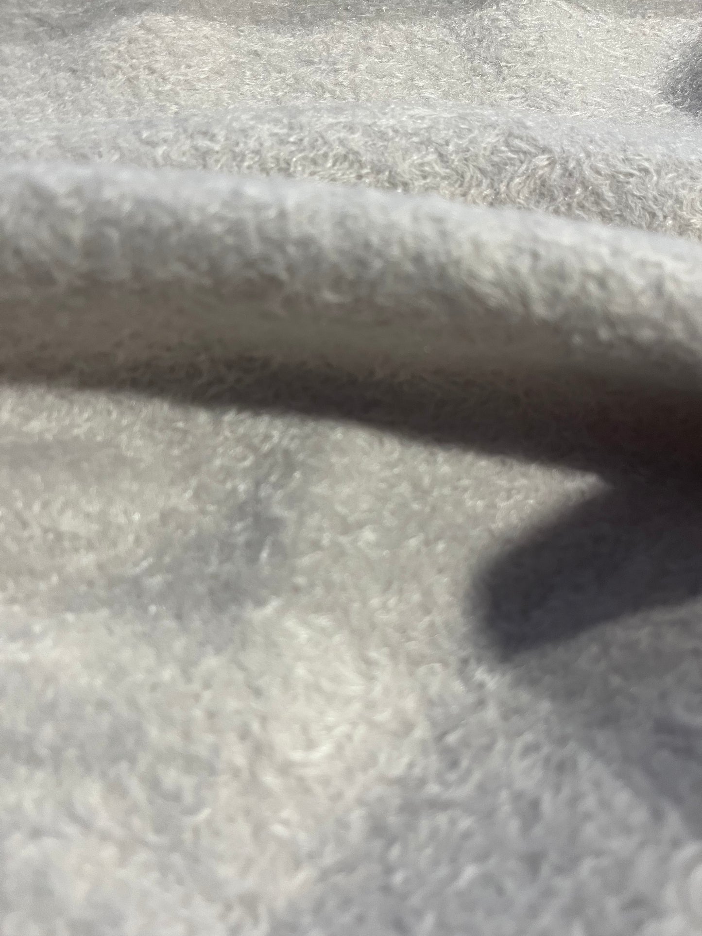 BRIAN 036 fake fur cream