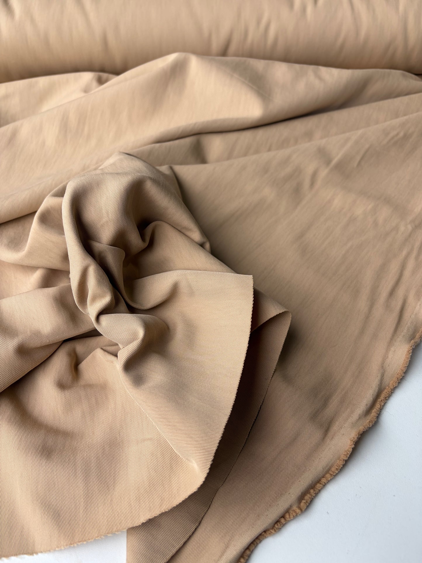 FLORIAN 013 fine cotton twill camel