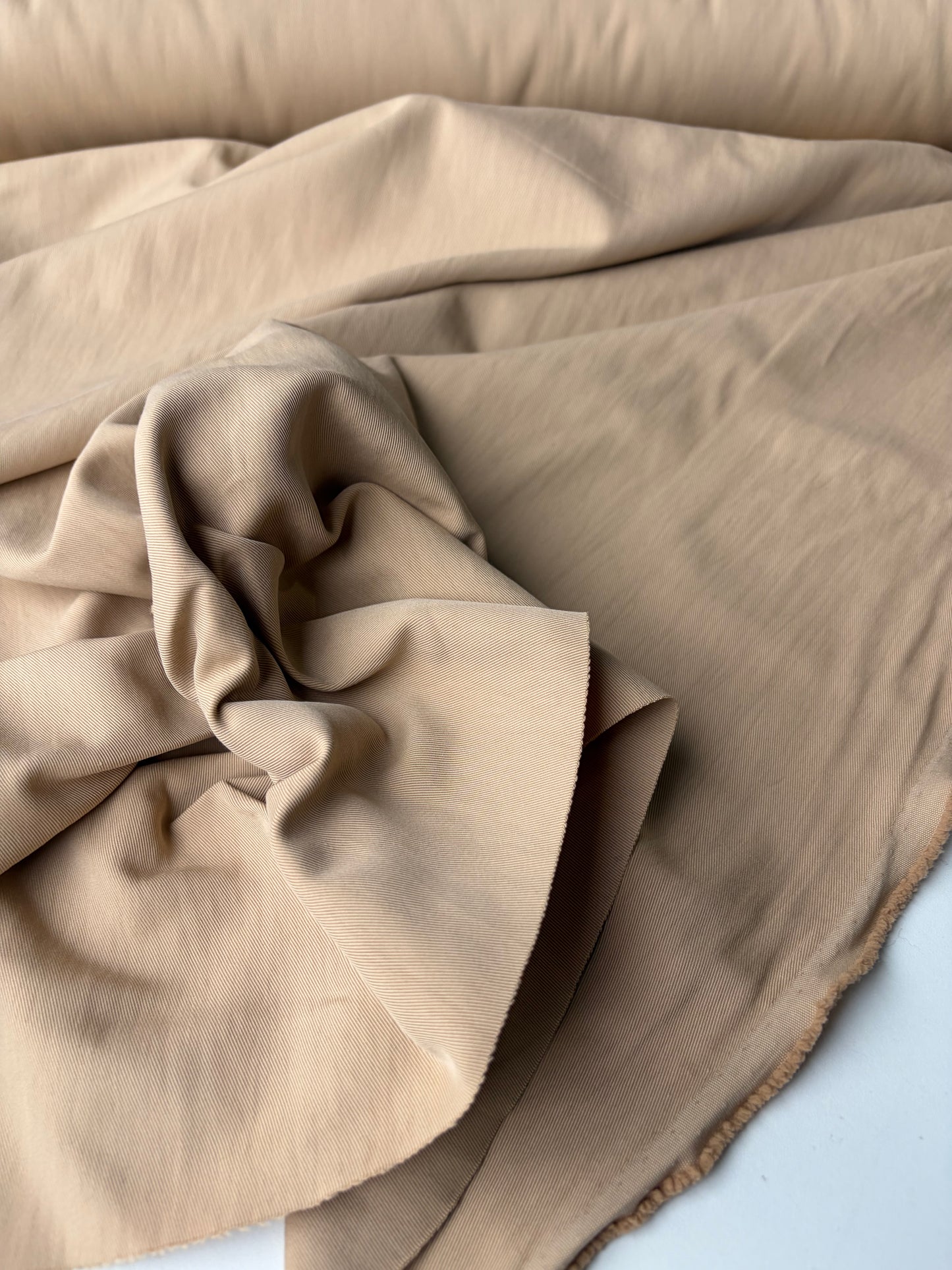 FLORIAN 013 fine cotton twill camel