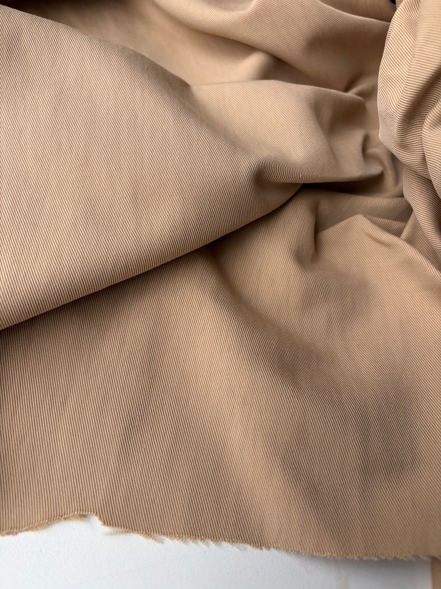 FLORIAN 013 fine cotton twill camel