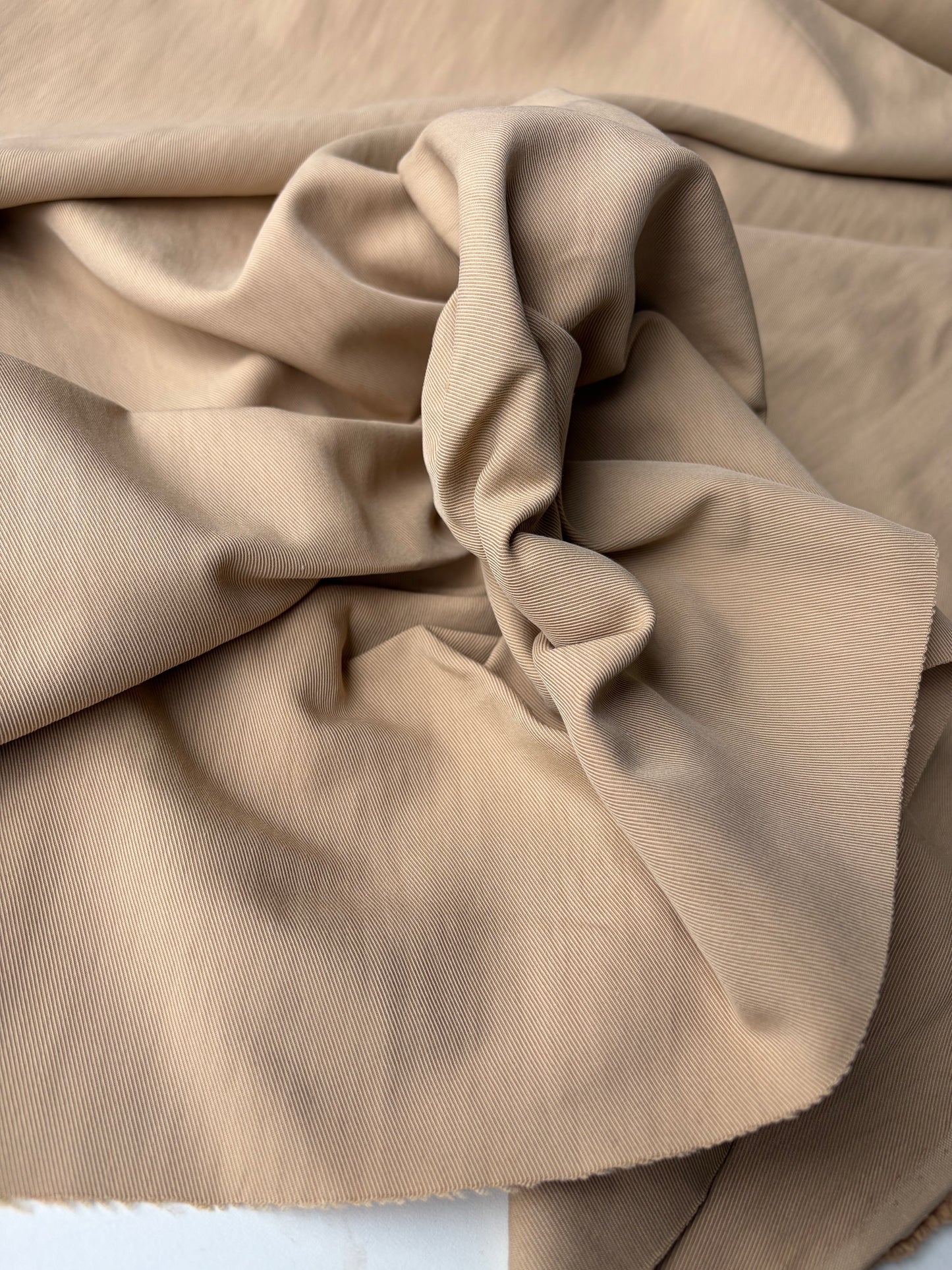 FLORIAN 013 fine cotton twill camel