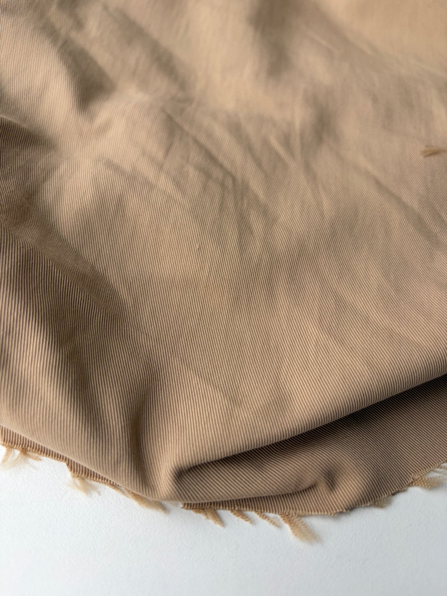 FLORIAN 013 fine cotton twill camel
