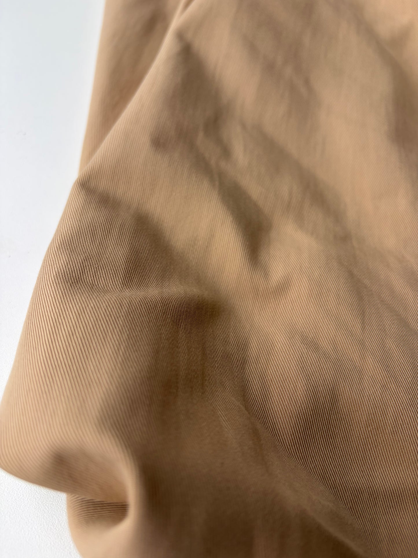 FLORIAN 013 fine cotton twill camel