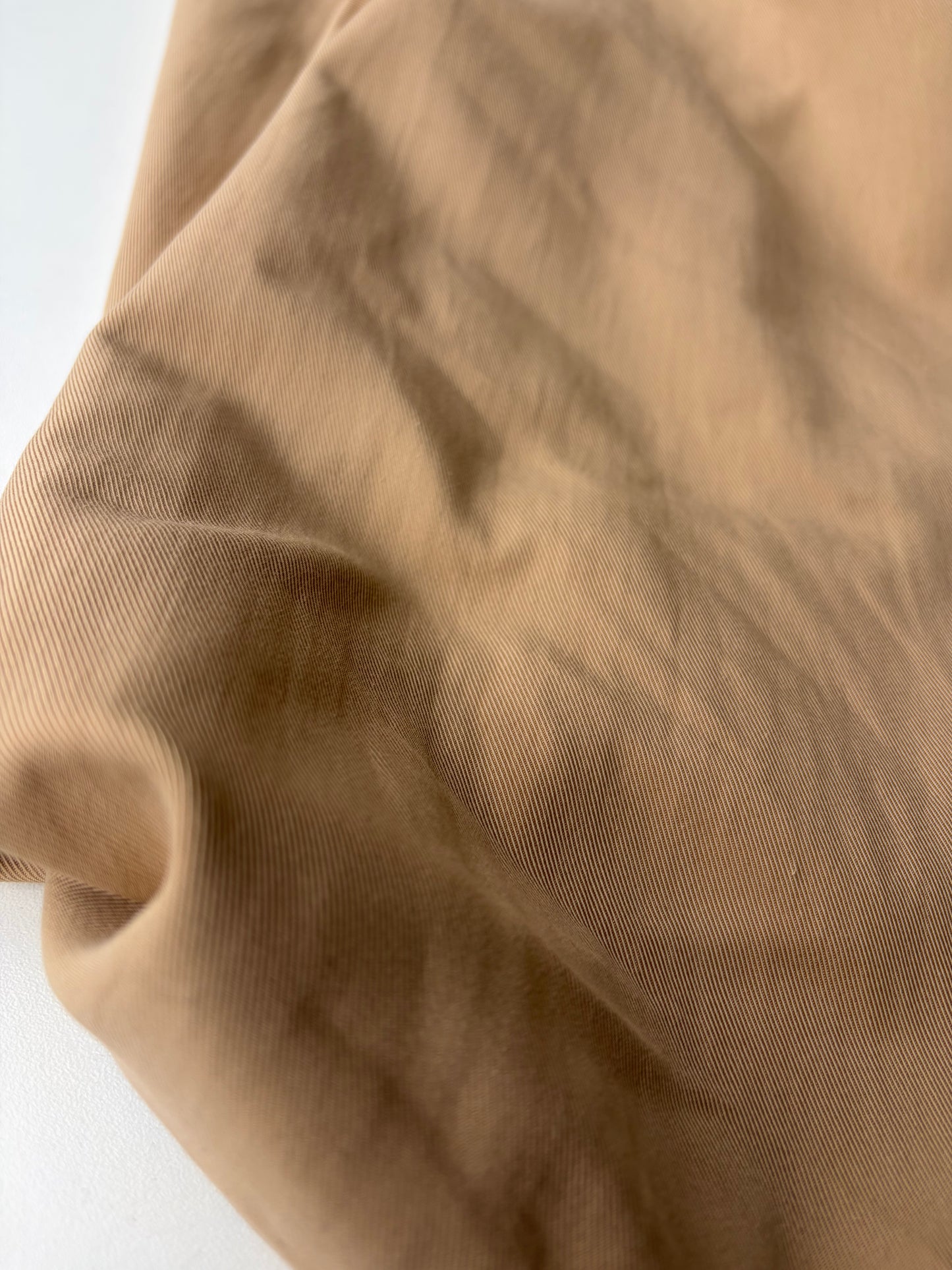 FLORIAN 013 fine cotton twill camel