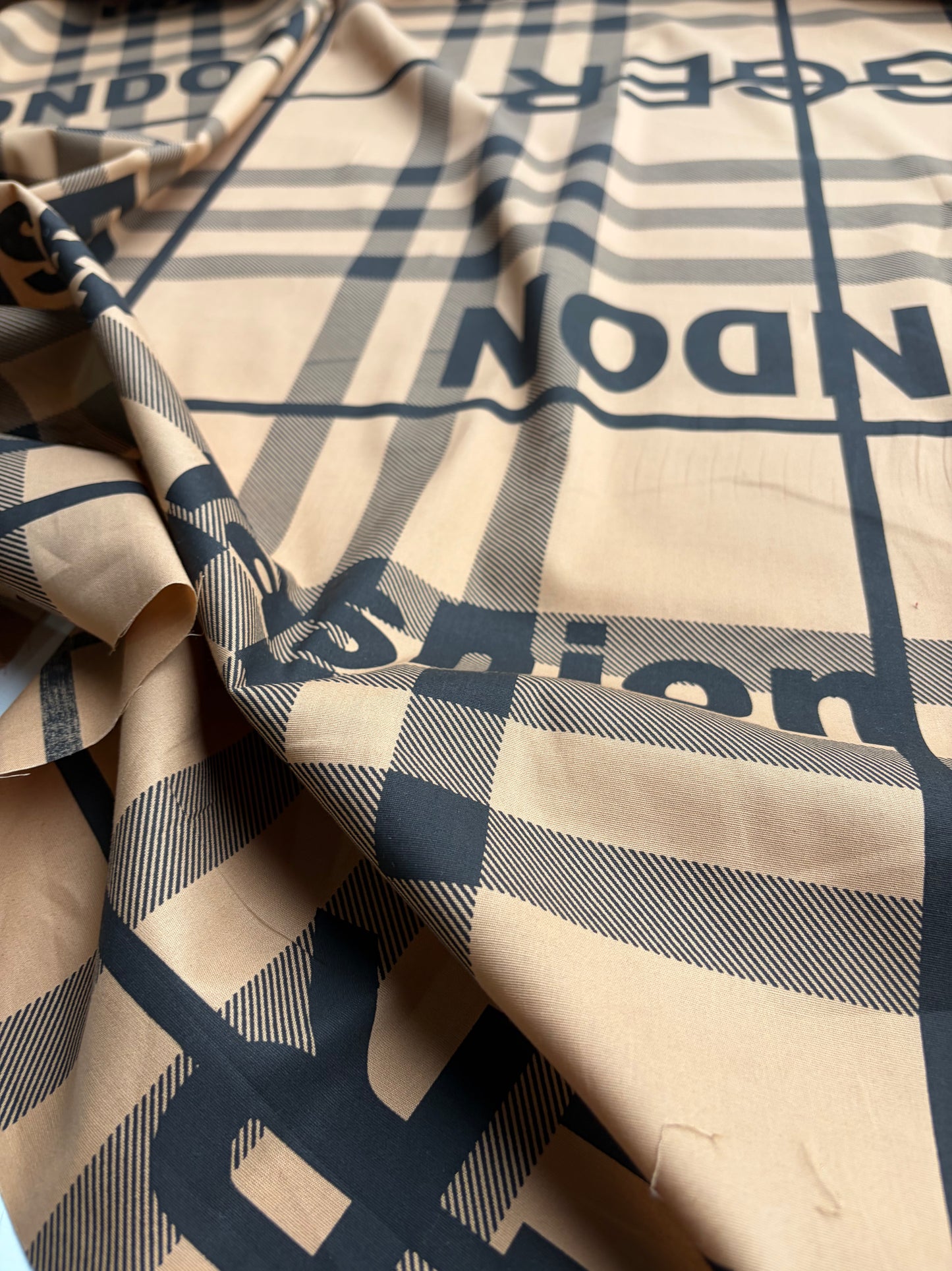 PC FLORIAN 014 cotton poplin stretch  "London blogger"