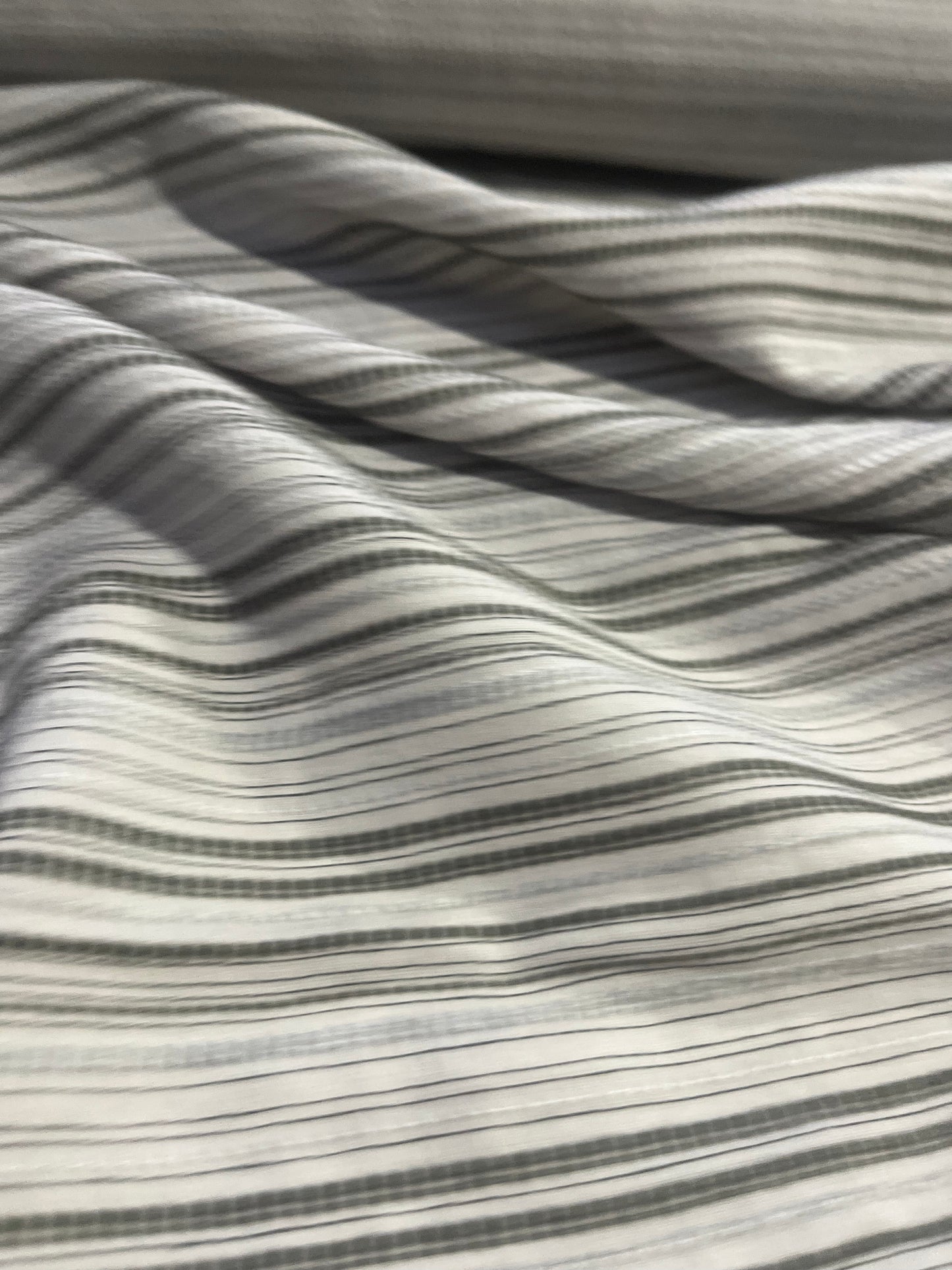 BRIAN 038 Gauze jacquard fishbone grey/anthracite